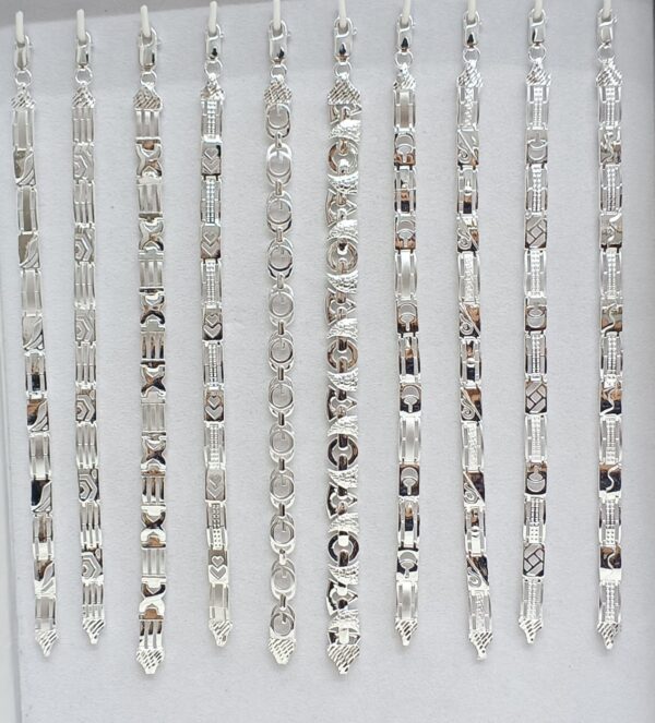 925 silver men's bracelet 15