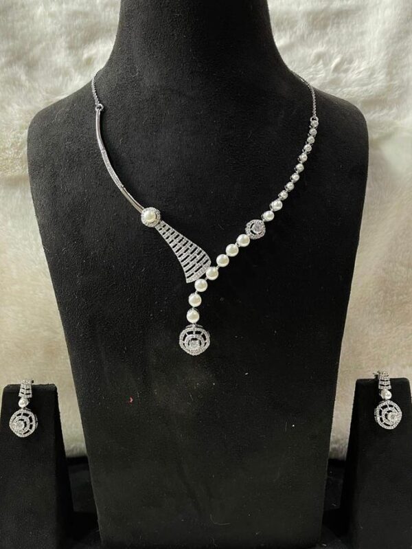 925 Silver necklace 80