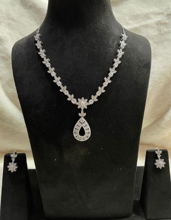 925 Silver necklace 78