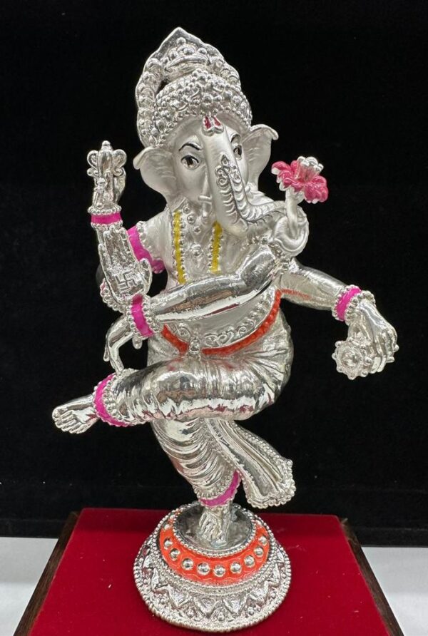 Silver Shree ganesh idols