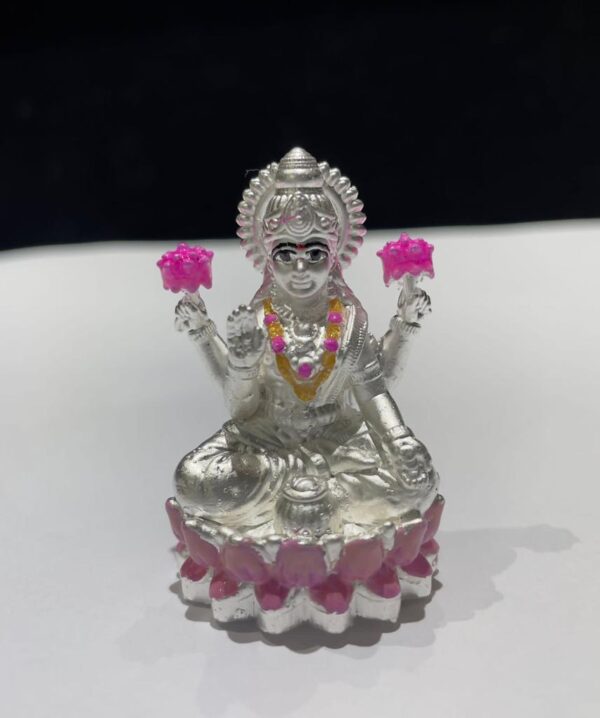 Lakshmi ma Silver idol 03