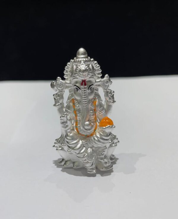 925 Silver Electroforming Ganesh ji idol 31