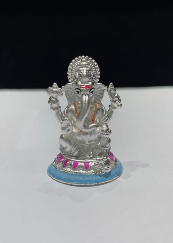 925 Silver Electroforming Ganesh ji idol 27