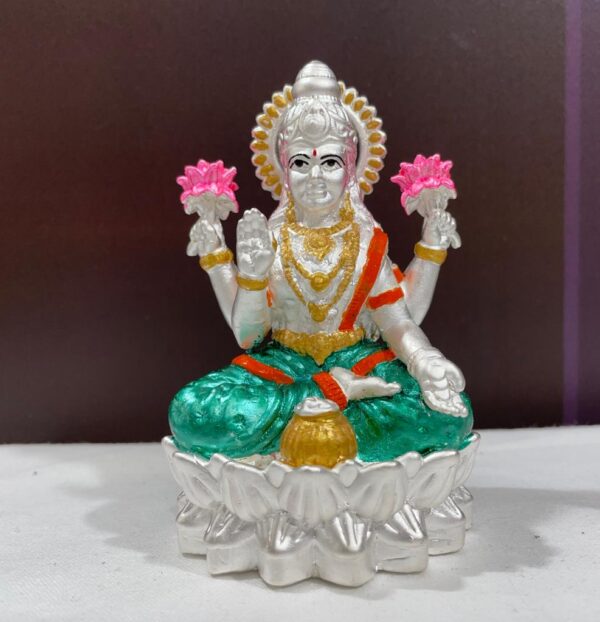 Lakshmi ma Silver idol 11