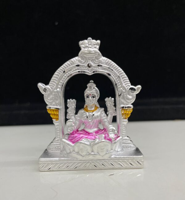 Lakshmi ma Silver idol 13