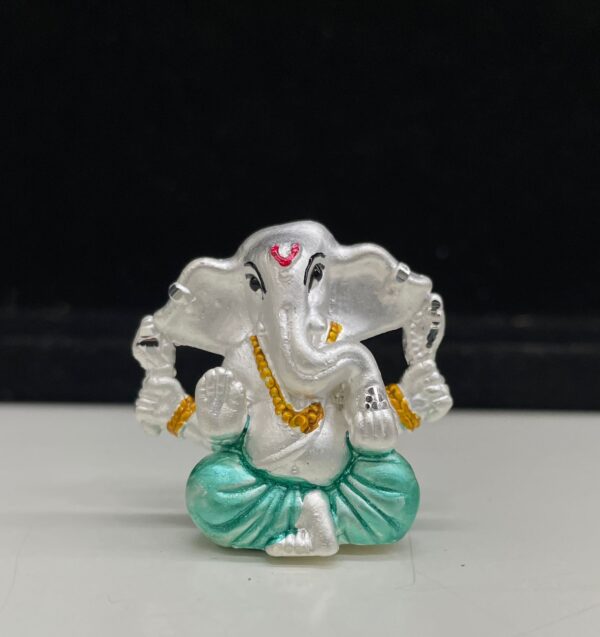 925 Silver Electroforming Ganesh ji idol 17