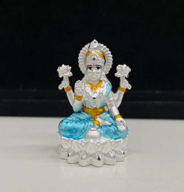 Lakshmi ma Silver idol 29