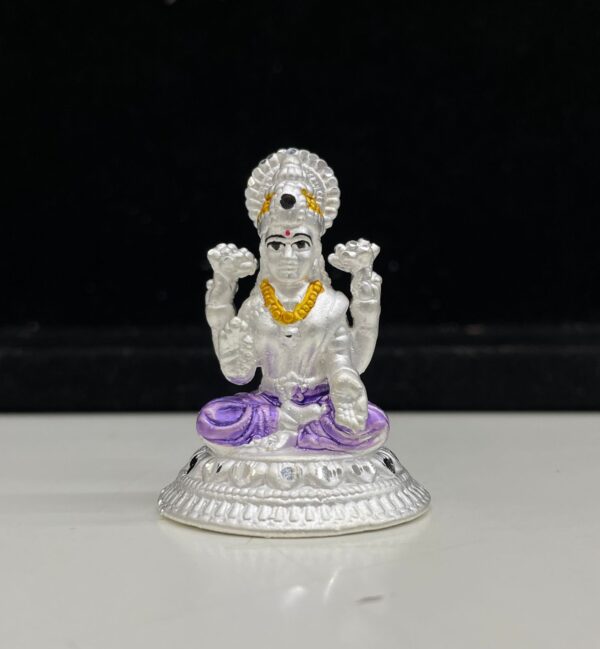 Lakshmi ma Silver idol 19