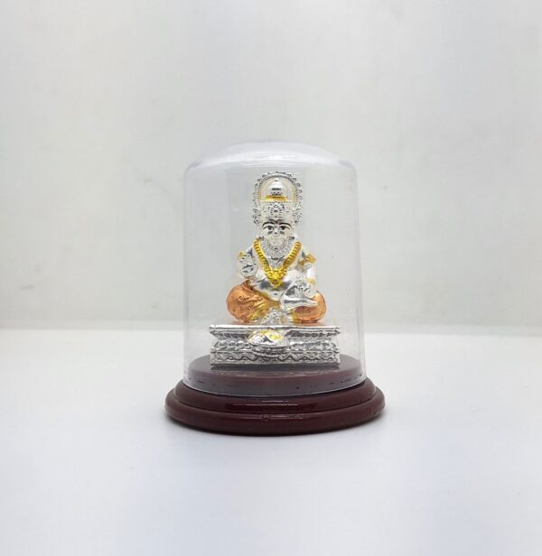 Pure 925 Silver Wholo Ganesh Ji Idol 02