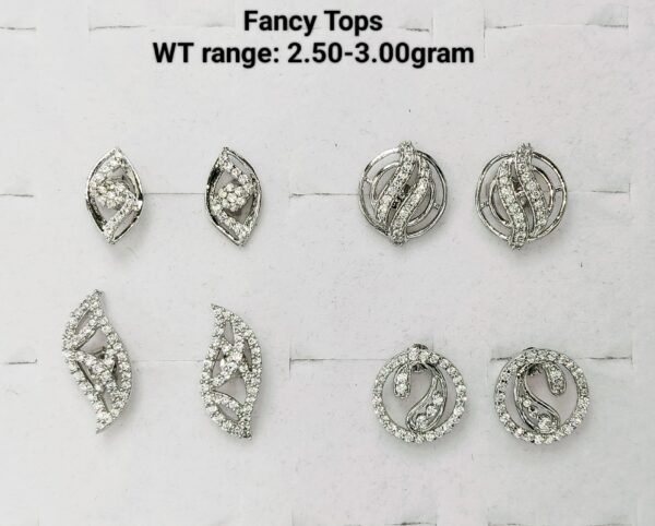 925 Sterling Silver Earrings and Tops 29