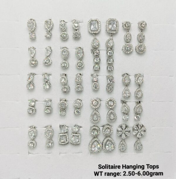 925 Sterling Silver Earrings and Tops 49