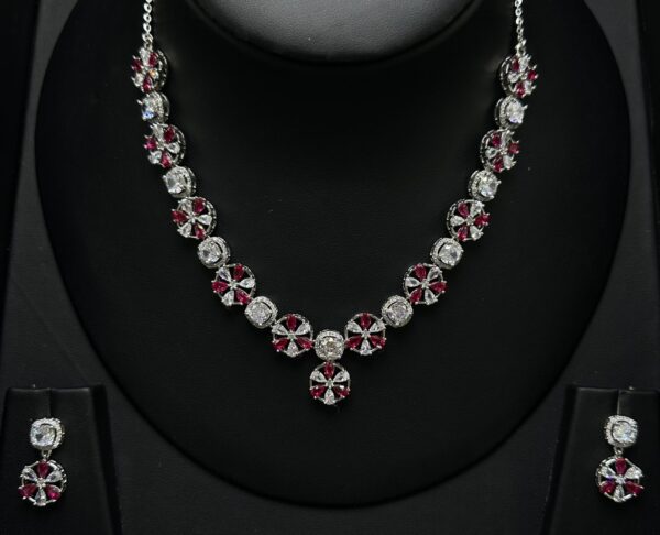 925 Silver necklace 90