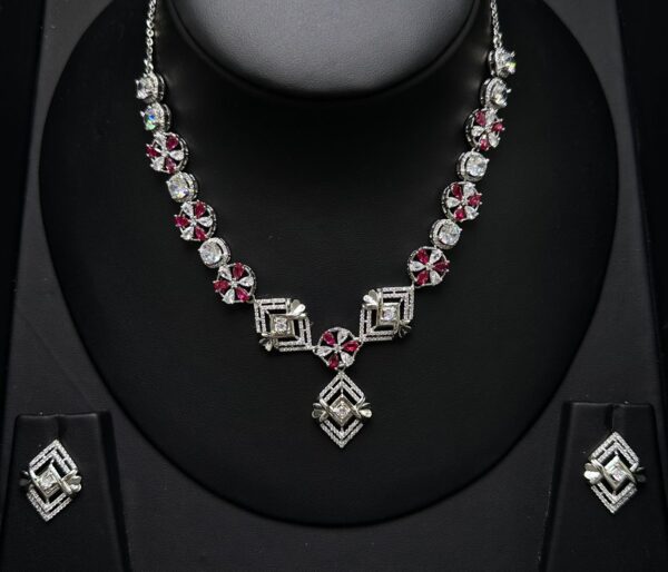 925 Silver necklace 74