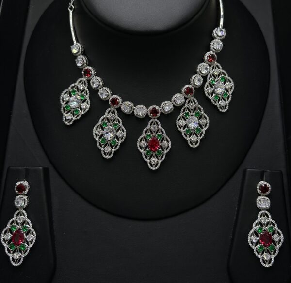 925 Silver necklace 88