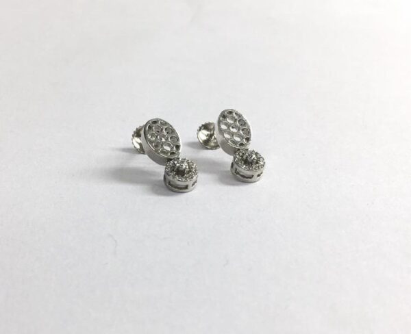 925 Sterling Silver Earrings and Tops 23