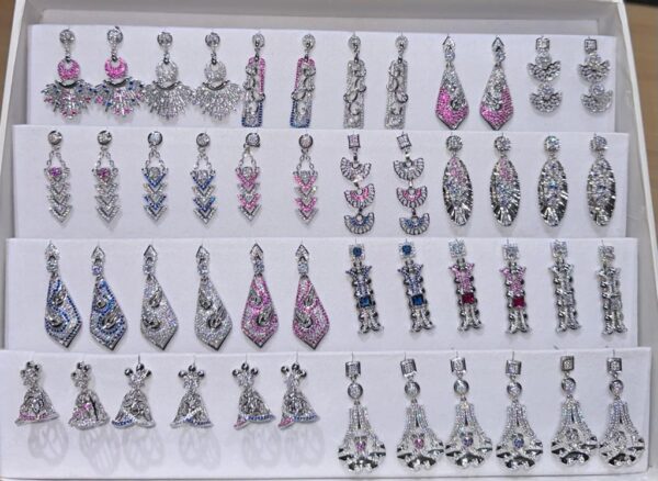 925 Sterling Silver Earrings and Tops 45