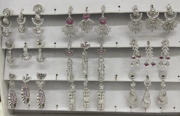 925 Sterling Silver Earrings and Tops 43