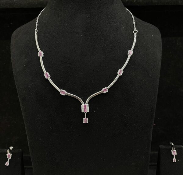 925 Silver necklace 70