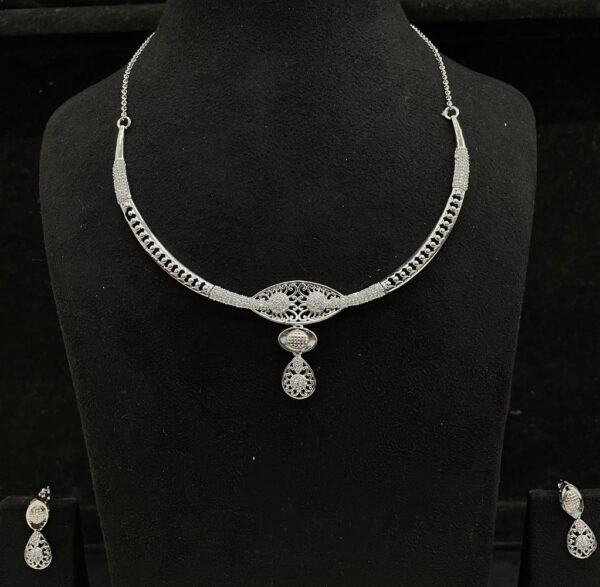 925 Silver necklace 66