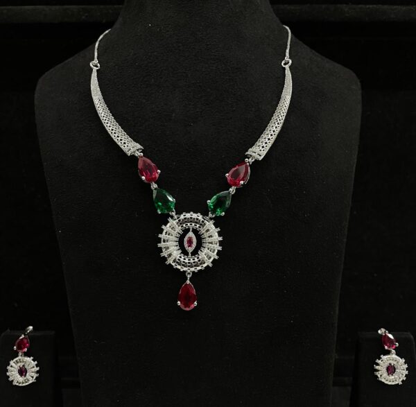 925 Silver necklace 58