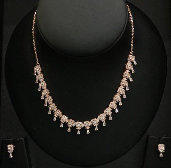 925 Silver necklace 60