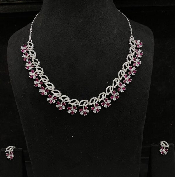 925 Silver necklace 50