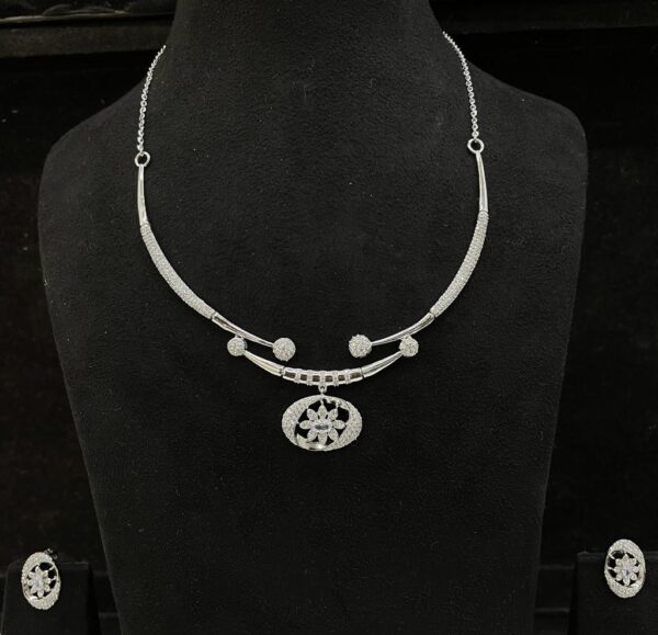 925 Silver necklace 48