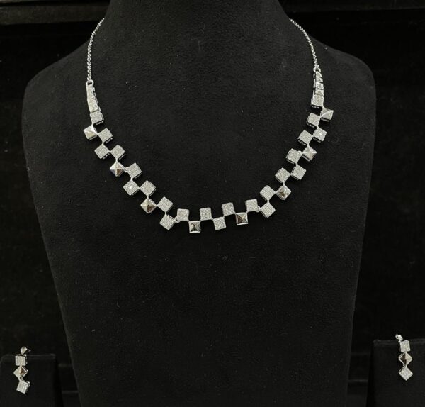 925 Silver necklace 39