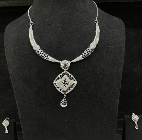 925 Silver necklace 47