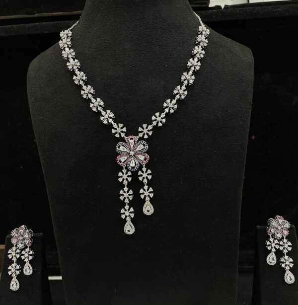 925 Silver necklace 54