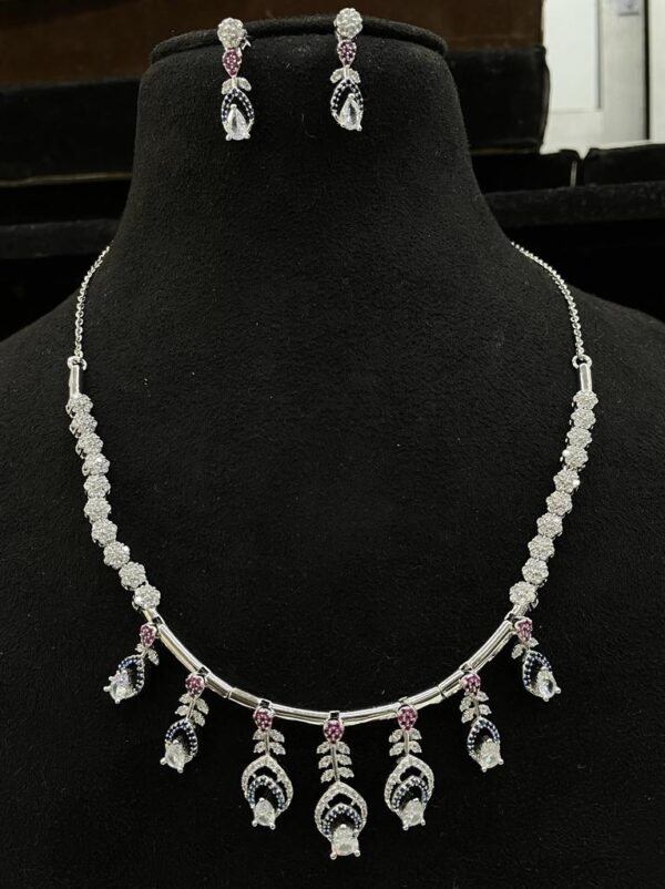 925 Silver necklace 36