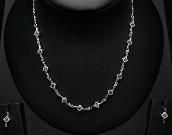 925 Silver necklace 27