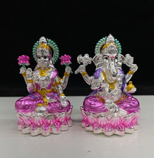 Lakshmi ma Silver idol 27