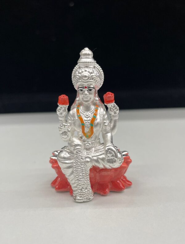 Lakshmi ma Silver idol 01