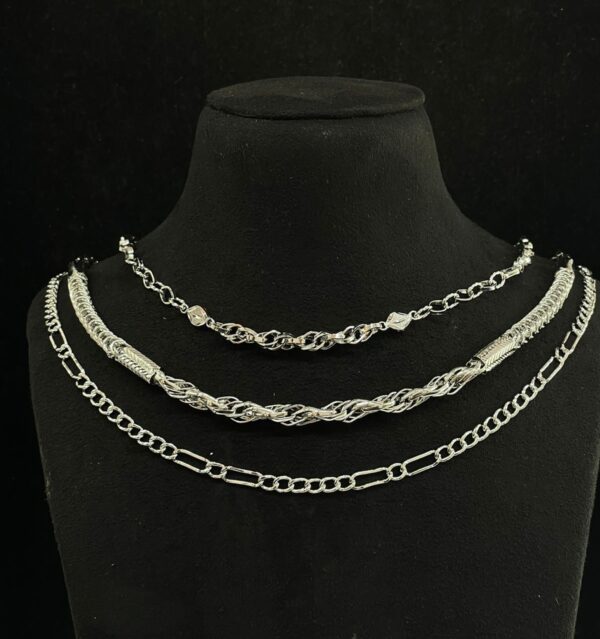 925 silver men's chain 01
