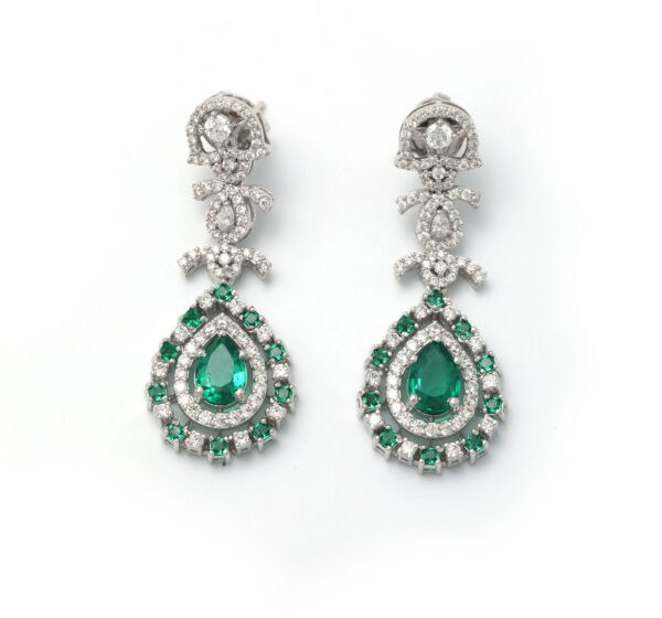 Diamond Earring 01
