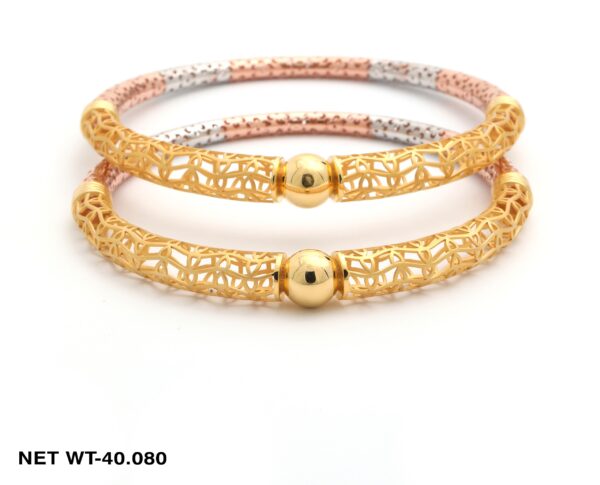 Gold 916 Bangles 01