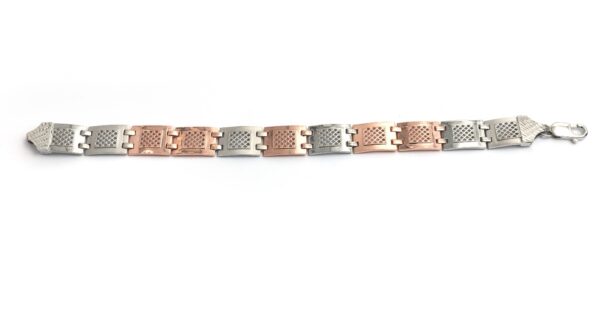 925 silver men's bracelet 01