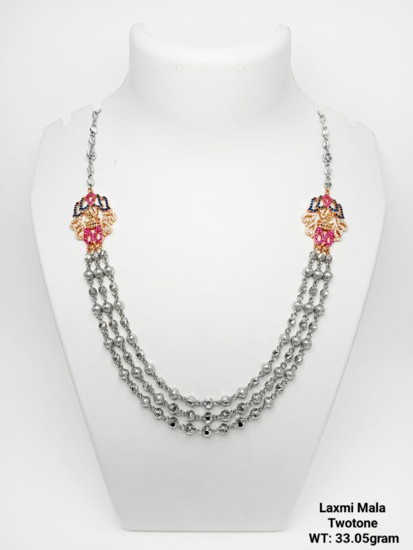 925 Silver Laxmi Mala 05