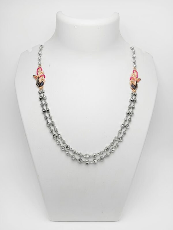 925 Silver Peacock Mala 04