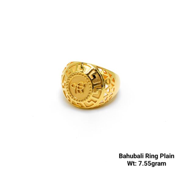 Gent's Plain Yuvraj Ring-20