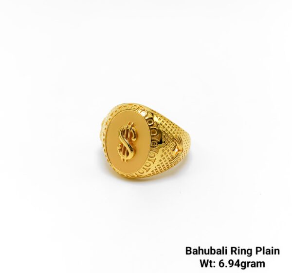 Gent's Plain Yuvraj Ring-17