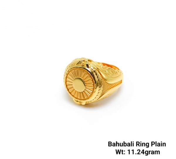 Gent's Plain High Finish Yuvraj Rings-23