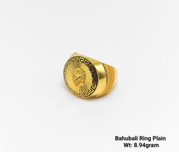 Gent's Plain & Stylish Yuvraj Lion Rings-22