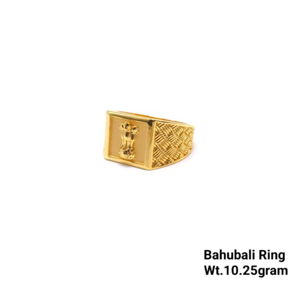 Gent's Plain Bahubali Ring-14
