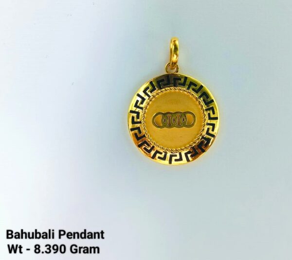 Gent's Bahubali Pendent 02