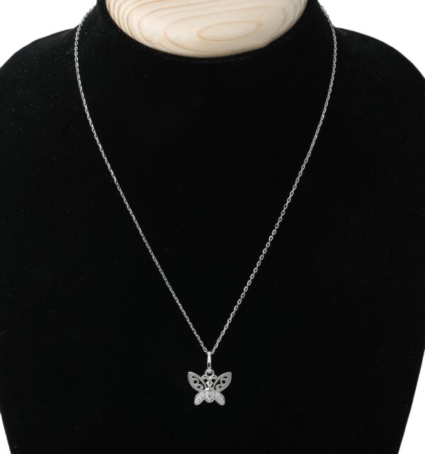 925 Light Weight Fancy Chain Pendent Set-03