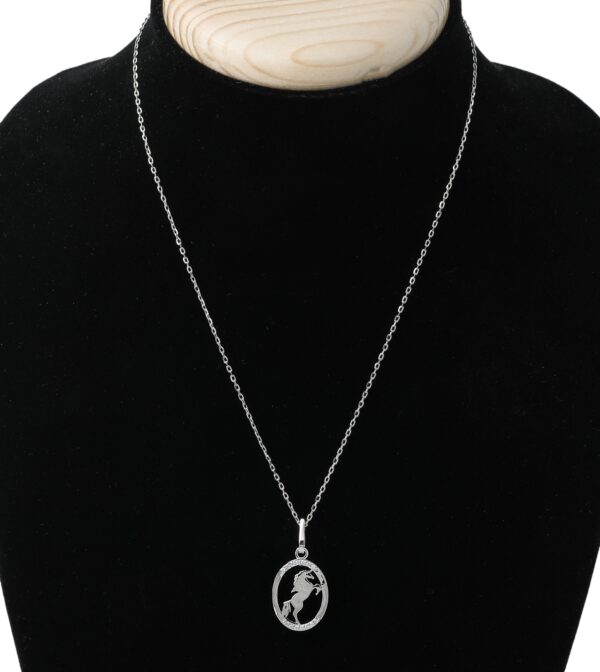 925 Light Weight Fancy Chain Pendent Set-07