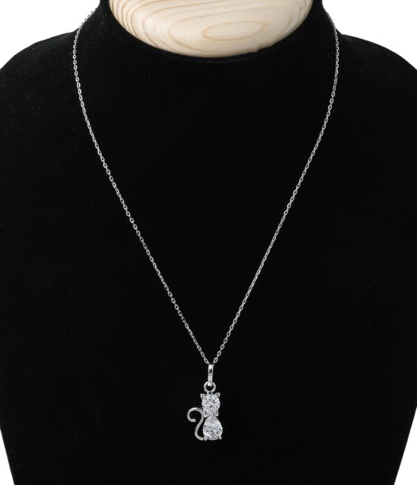 925 Light Weight Fancy Chain Pendent Set-08