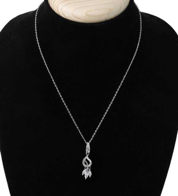 925 Light Weight Fancy Chain Pendent Set-10